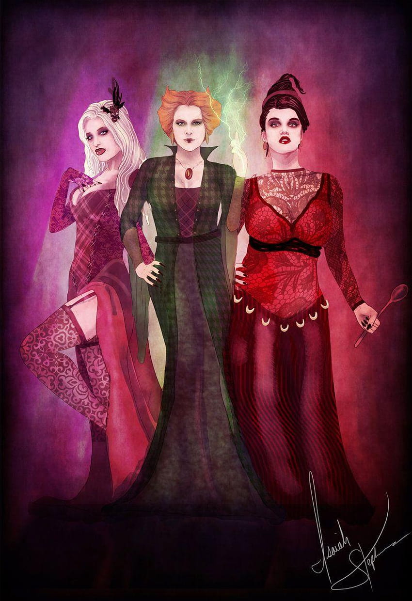 Hocus pocus wallpaper by Sammisamz420  Download on ZEDGE  fed7