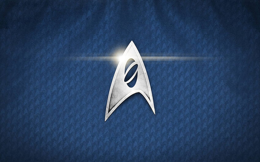 Star Trek Insignia, símbolos de Star Trek papel de parede HD