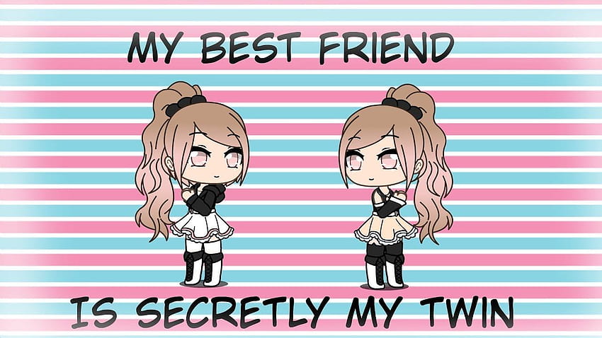 My Cute Best Friend  Gacha Life Mini Movie 