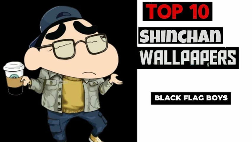 TOP10 SHINCHAN NUR AUF BFB-KANAL HD-Hintergrundbild