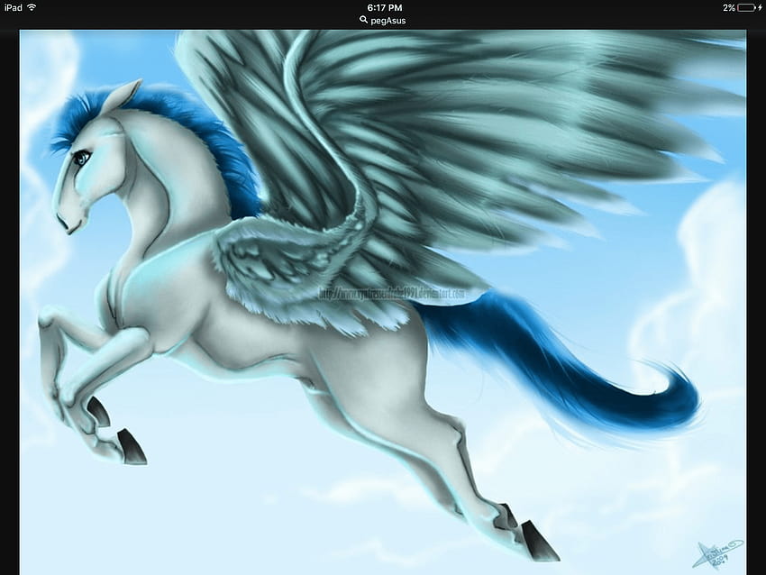 SpiritRain Hercules' Pegasus grown up and, pegasus png HD wallpaper