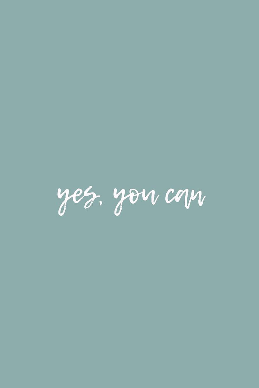 Yes, you can. lockscreen and ., encouragement HD phone wallpaper