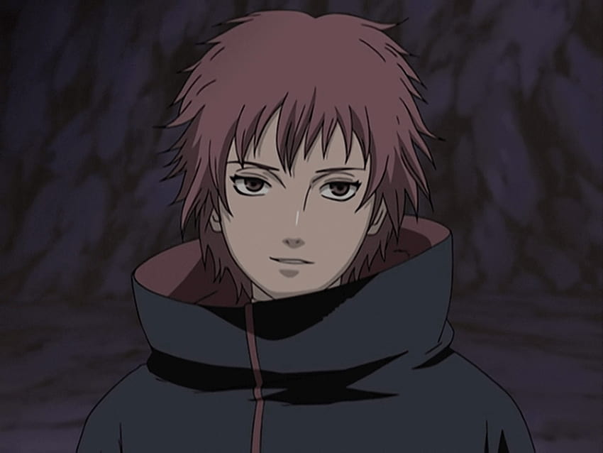 El verdadero rostro de Sasori, Naruto Sasori fondo de pantalla