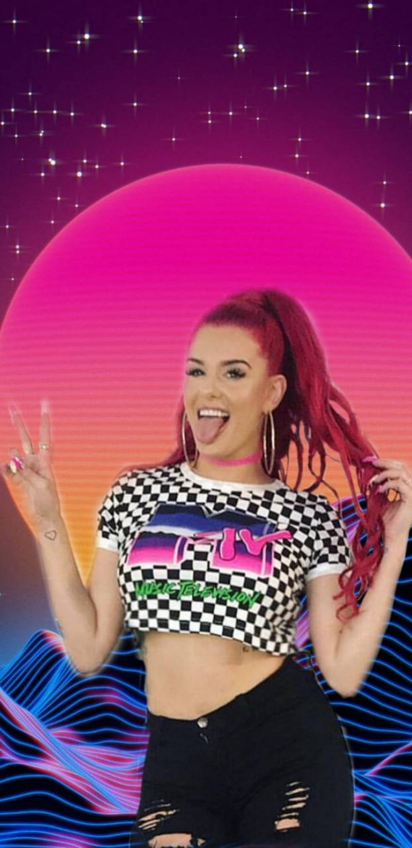 Justina Valentine by savagebitchxx HD phone wallpaper Pxfuel