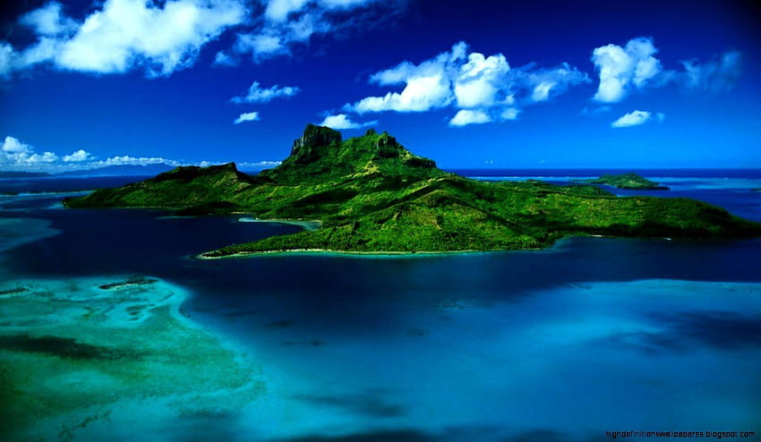 Travel World Beach In Mauritius Island, vanuatu HD wallpaper