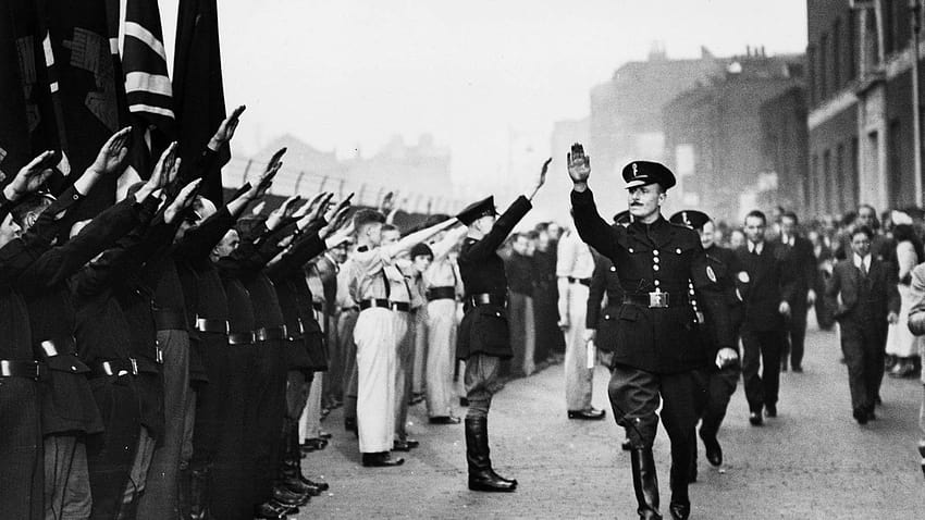 Денят, в който ирландци и евреи обединиха сили срещу британските фашисти – The Irish Times HD тапет