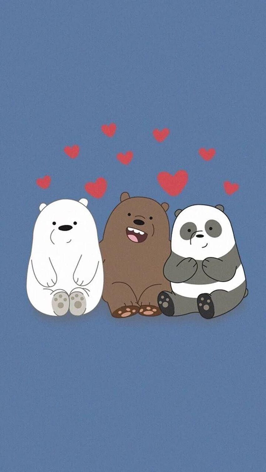 Có sẵn Tranh tô màu số hóa WE BARE BEARS tranh hoạt hình cho trẻ em  tranh số hóa hoạt hình dễ thương  Lazadavn