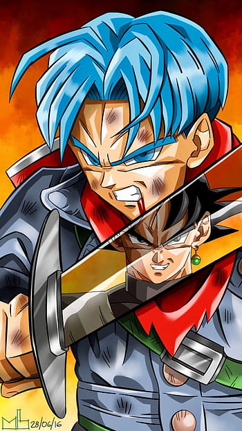 Trunks Super Saiyan Rage in Dragon Ball Super Anime Wallpaper ID:4670