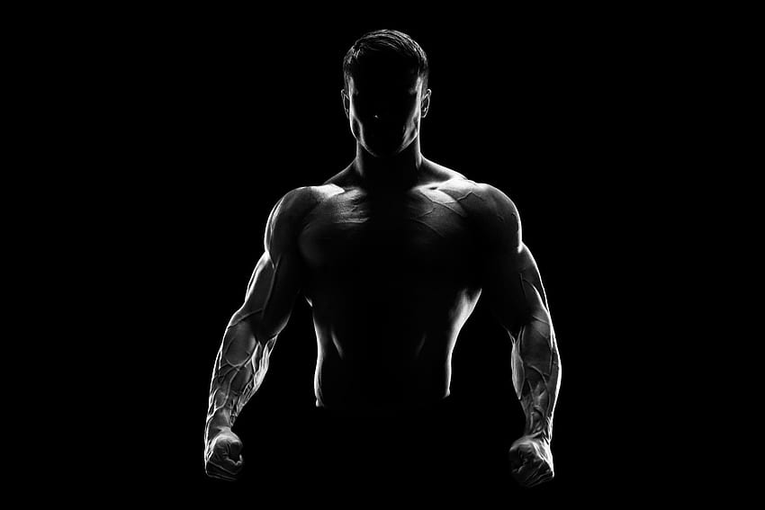 Muscle Man, muskularny chłopiec Tapeta HD