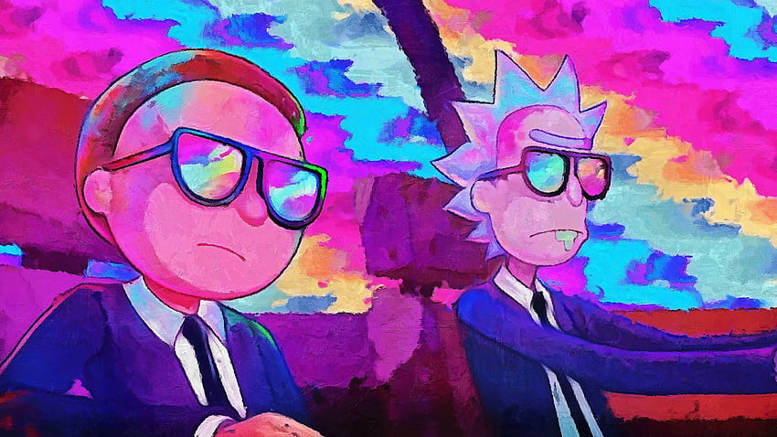 Rick and Morty から作成した Rick and Morty 高画質の壁紙