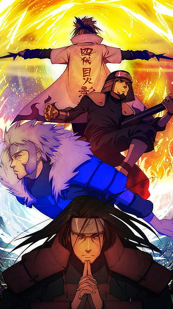 Hashirama, hashirama senju, hashirama, hokage, hokage 1, levi, sasuke,  senju, HD phone wallpaper