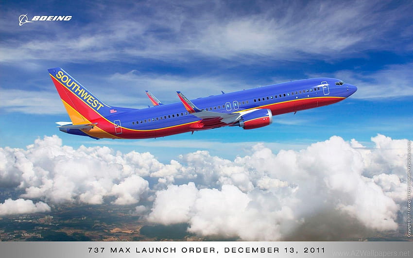 Southwest Airlines 52863 Backgrounds HD wallpaper