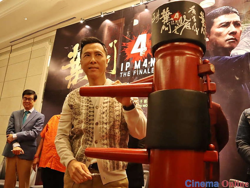 Donnie Yen says Maasai tribe was partly his inspiration to do, ip man 4 the finale HD wallpaper