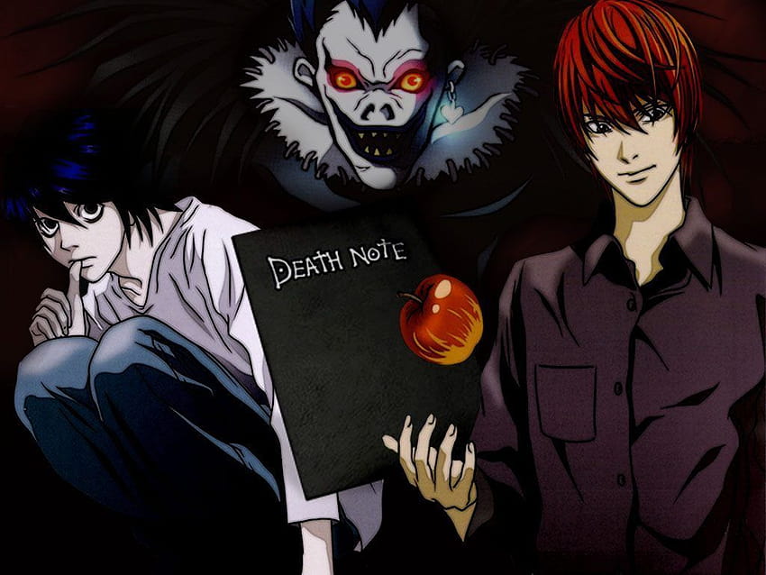 Yagami, L y Ryuk, death note halloween HD wallpaper | Pxfuel