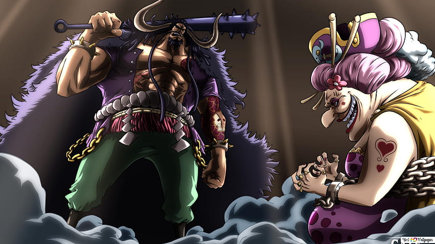 Kaido and Big Mom, one piece big mom HD wallpaper | Pxfuel