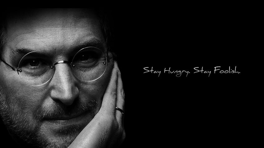 6040755 1920x1080 Steve Jobs, continue com fome, continue tolo, continue com fome, continue tolo papel de parede HD