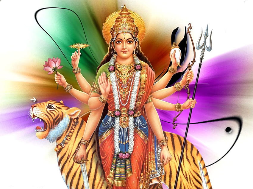 Maa Durga Ki Jai Jagadamba maa durga ki jai jagadambe lord durga HD  phone wallpaper  Peakpx