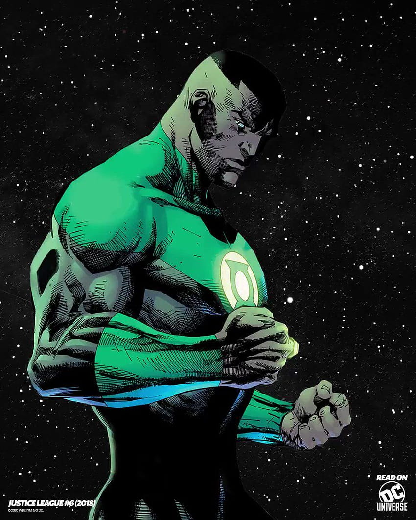 DC Universe auf Twitter: grüne Laterne John Stewart HD-Handy-Hintergrundbild