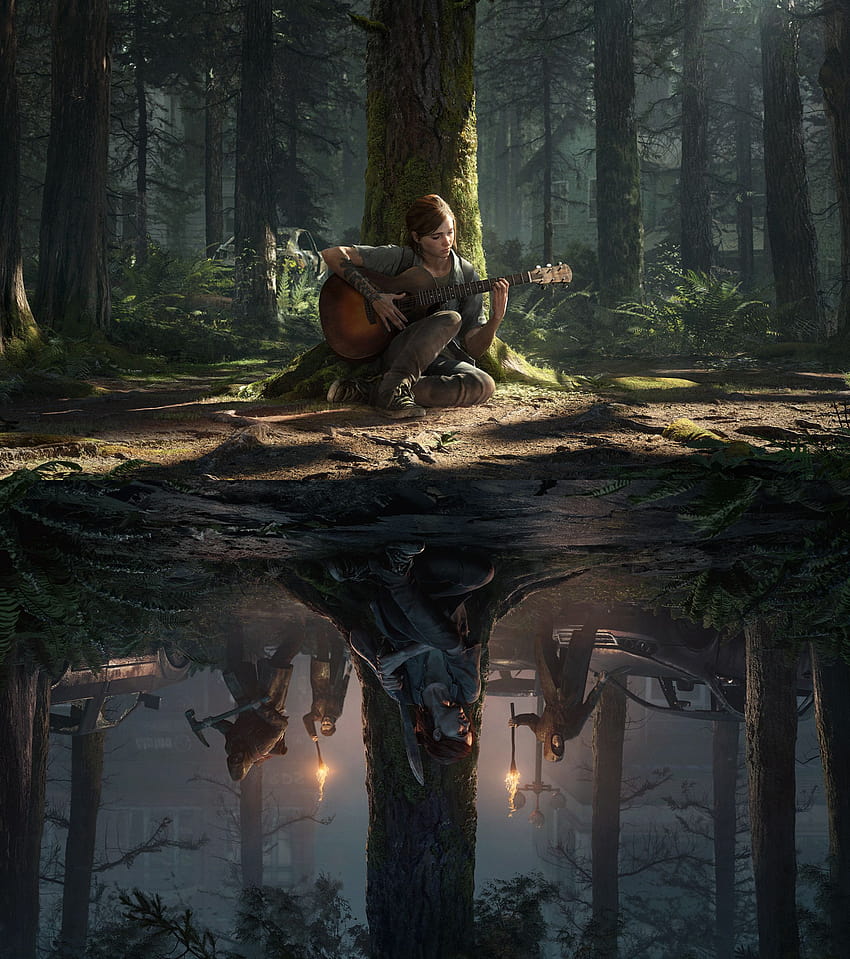 The last of us 2, tlou 2 iphone HD phone wallpaper