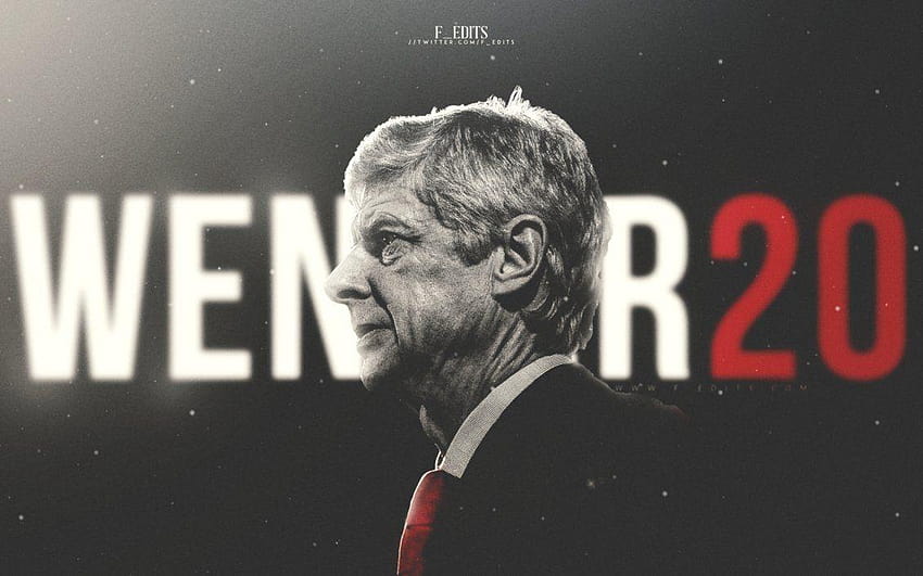 Arsene Wenger by F HD wallpaper