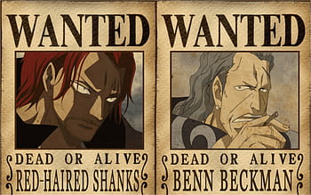 One piece shanks crew HD wallpapers Pxfuel