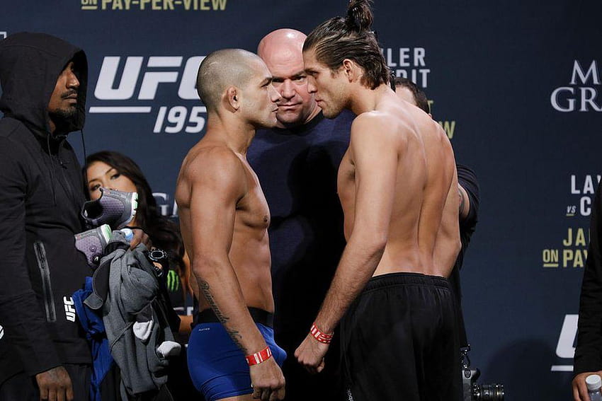 Blog en direct de l'UFC 195 : Diego Brandao contre Brian Ortega Fond d'écran HD