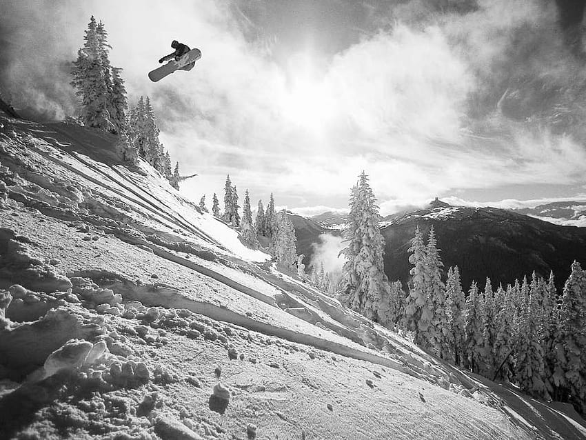 Snowboard, Skifahrer, Snowboard, Schnee, Extremsport, Snowboarden, Snowboard-Ästhetik HD-Hintergrundbild
