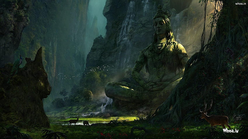 Lord Shiva, sivan angry ultra HD wallpaper