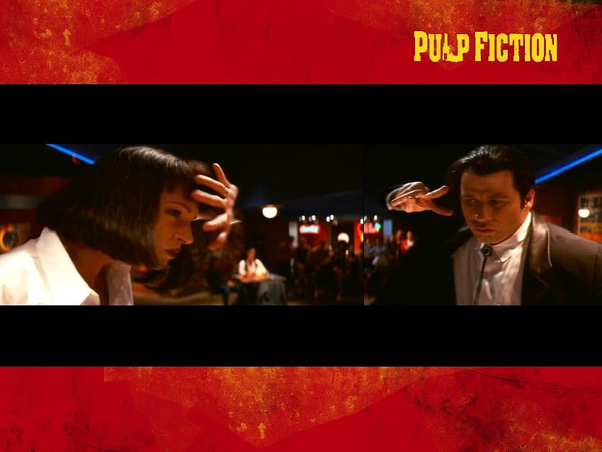 Movies : Pulp Fiction, pulp fiction dance HD wallpaper