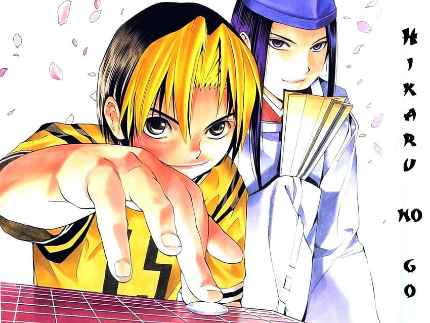 Hikaru no Go guy floral play sweet board nice japan anime  handsome HD wallpaper  Peakpx