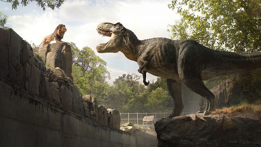 크리스 프랫이 쥬라기 월드 2022에서 모두 공룡을 구하고 있습니다. HD 월페이퍼