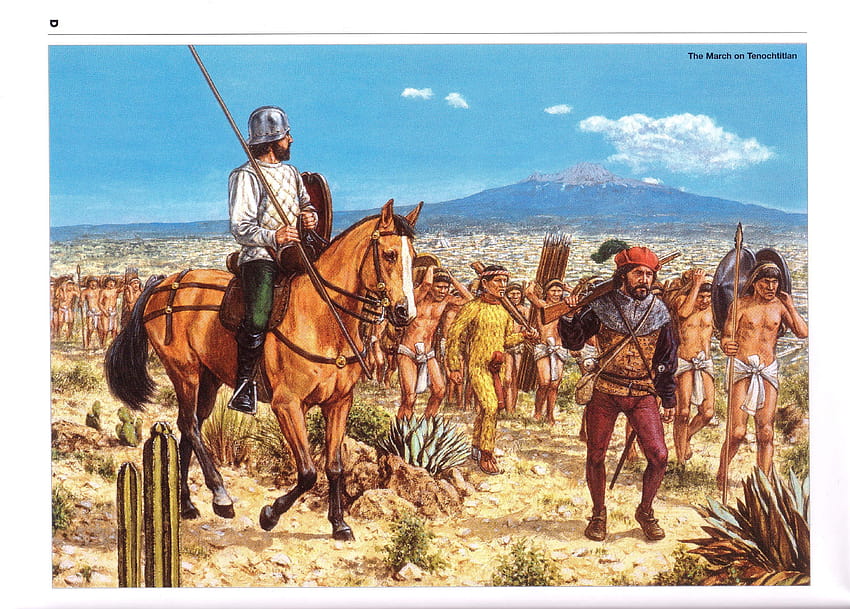 Spanish Conquest Of The Aztec Empire Ultra, tenochtitlan HD wallpaper