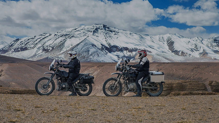Royal Enfield Himalayan Motorcycle Testing Videos HD wallpaper