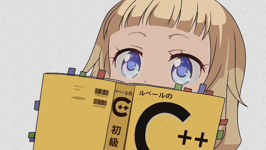 blond włosy niebieskie oczy zarezerwuj nową grę! sakura nene, nowa gra anime Tapeta HD