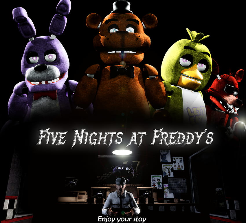 Five Nights At Freddy's Stage FNAF 1 Wallpapers - Wallpaper Cave