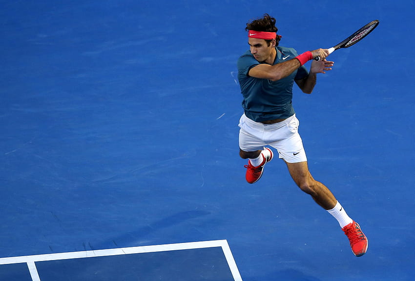 Roger Federer, giocatori di tennis Sfondo HD