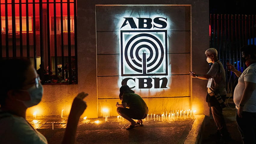 ABS CBN: A principal emissora das Filipinas regularmente criticada pelo presidente Duterte forçada a sair do ar papel de parede HD