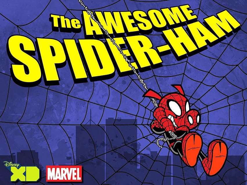MINION FACTORY: The Awesome Spider, spider ham peter porker HD wallpaper