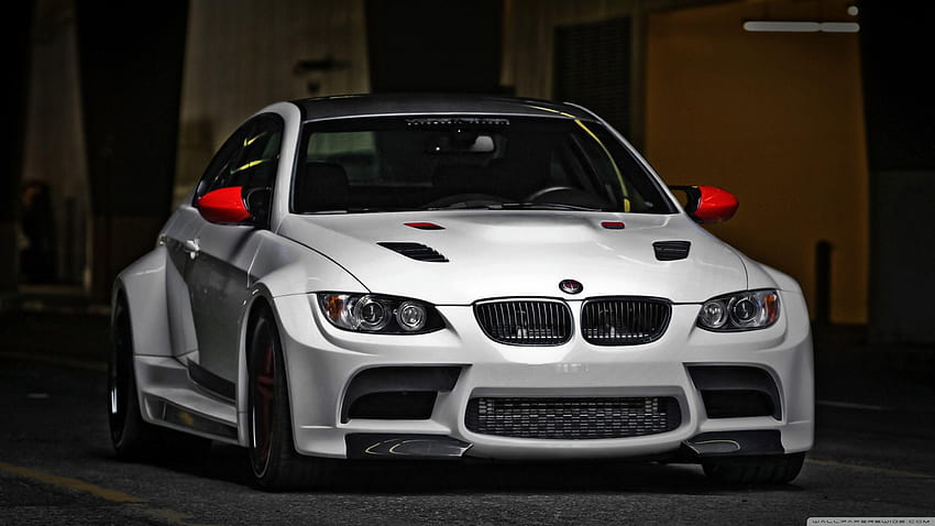 BMW GTRS3 Tuning ❤ สำหรับ Ultra TV ปรับแต่ง BMW วอลล์เปเปอร์ HD