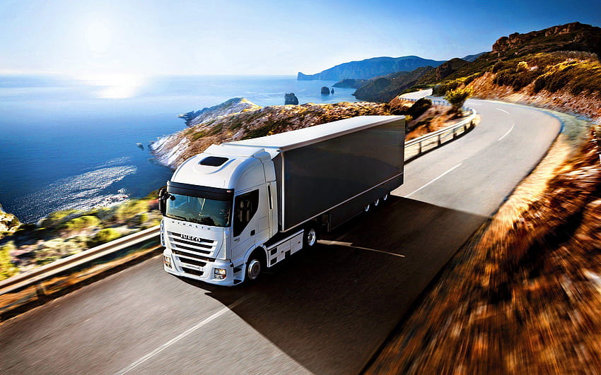 Truck, cargo HD wallpaper