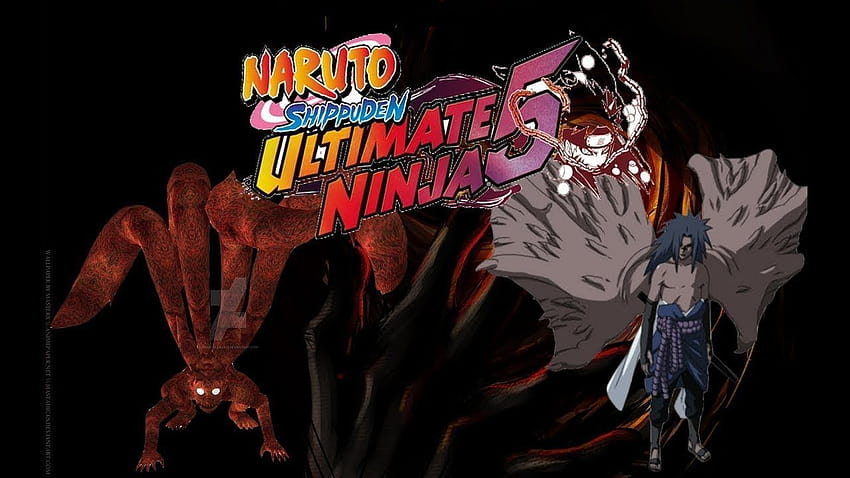 PKG/PS3] 나루토 질풍전 Ultimate Ninja 5 [Es,Fr,De,En,It], 나루토 PS3 HD 월페이퍼