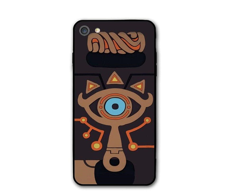 RNGEDG The Legend of Zelda Breath of The Wild Sheikah Slate iPhone Case for iPhone 7 iPhone8 Case HD wallpaper