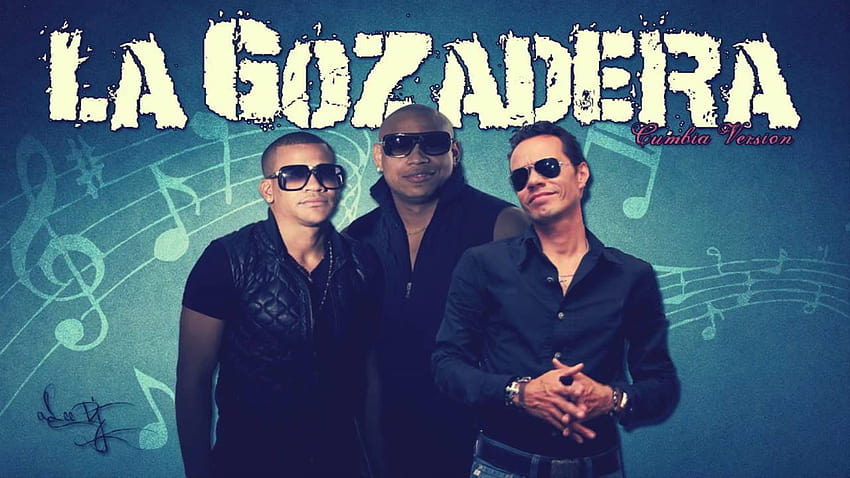 Gente De Zona Feat. Marc Anthony La Gozadera and HD wallpaper