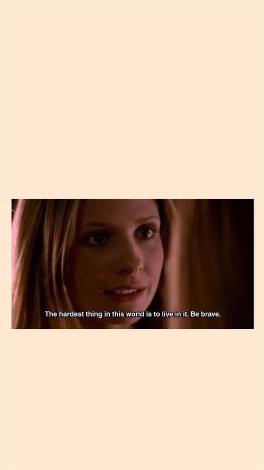 Buffy The Vampire Slayer Iphone Sarah Michelle Gellar Iphone Hd Phone Wallpaper Pxfuel