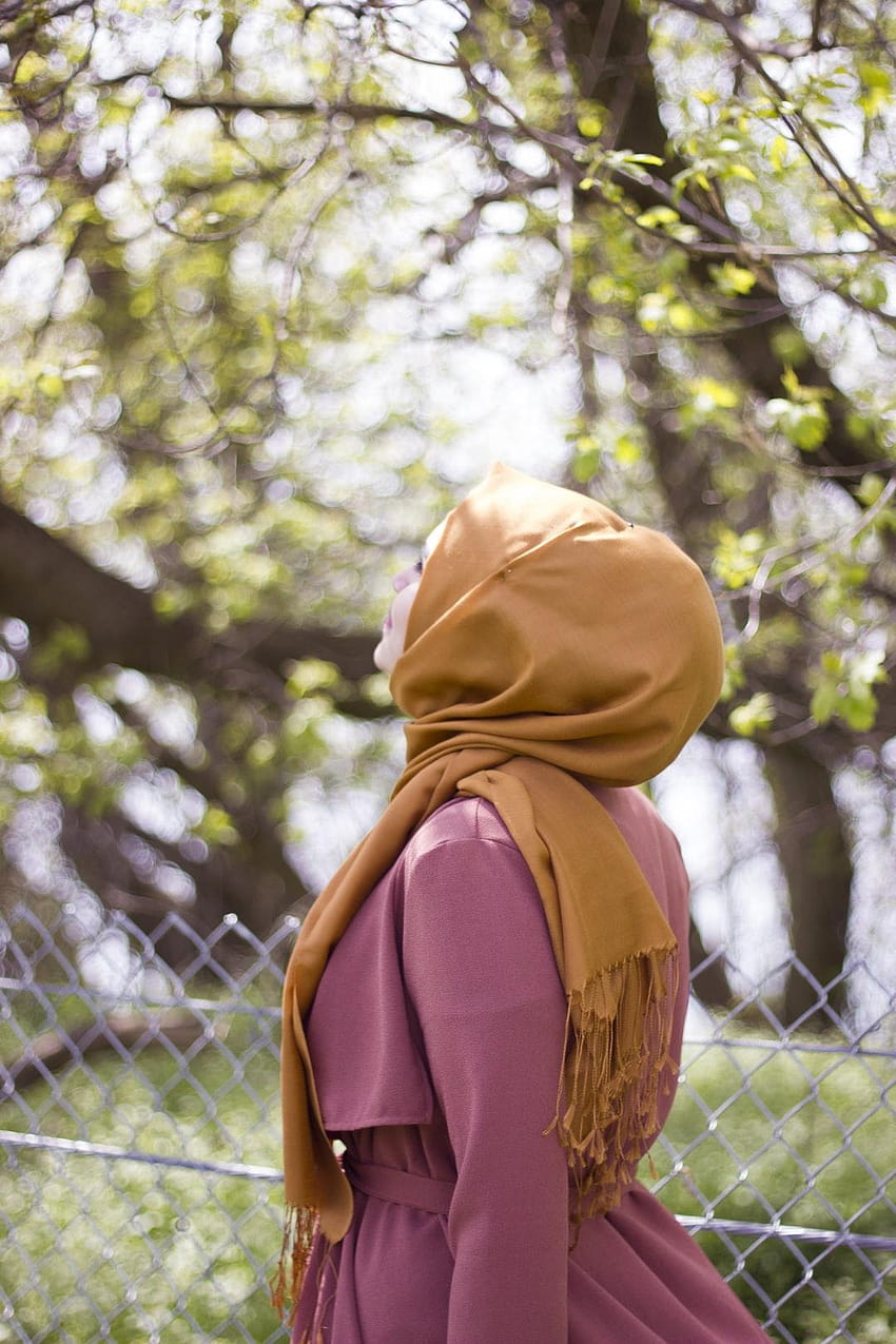 50 Hijab [], cute girl hidden face mobile HD phone wallpaper | Pxfuel