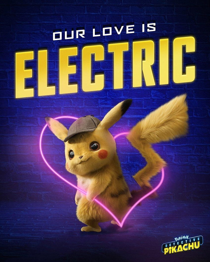Detective Pikachu Valentine's Card, pokemon memes HD phone wallpaper