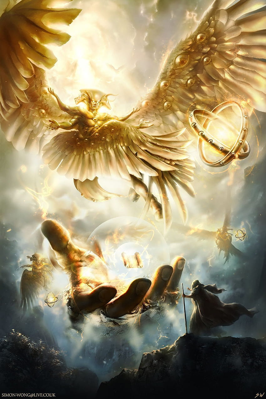 Biblical Angels, biblically accurate angels HD phone wallpaper