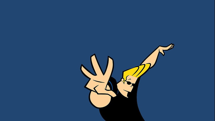 Johnny Bravo HD phone wallpaper