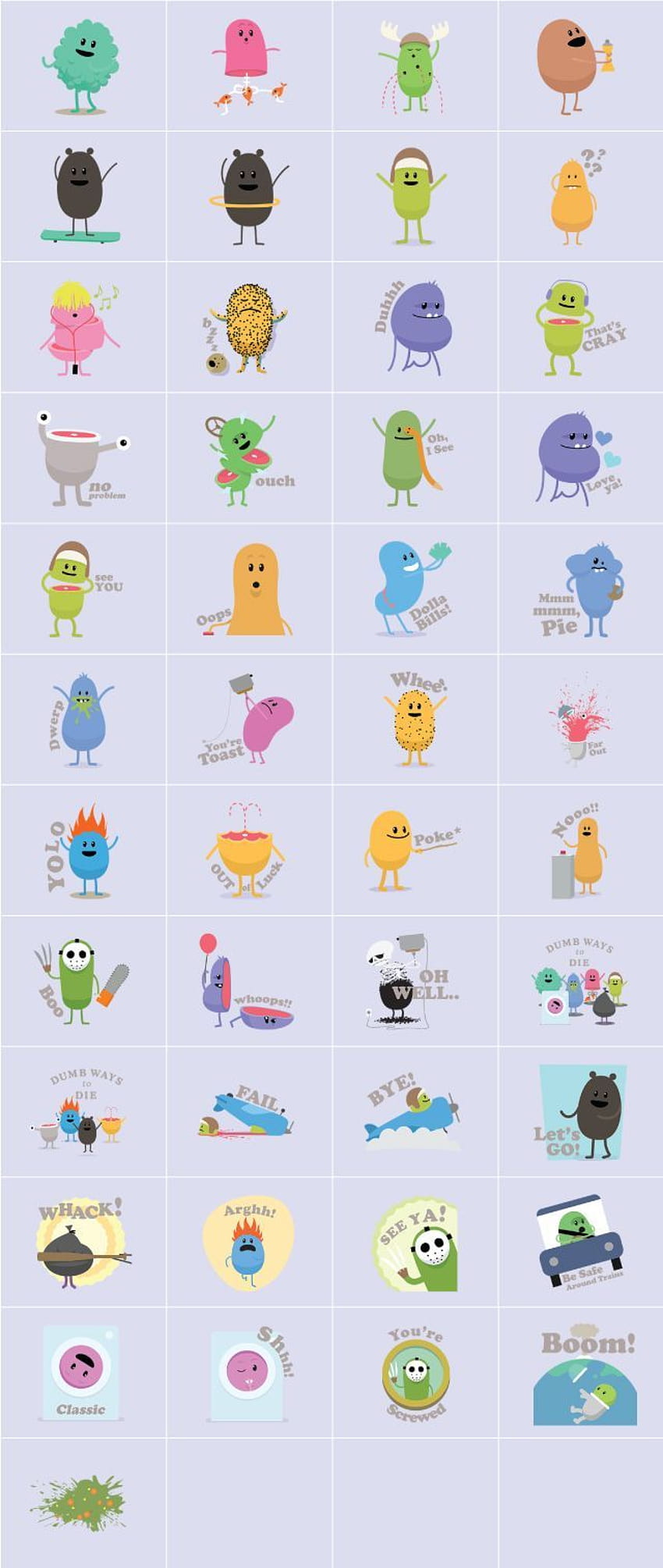 Dumb Ways to Die Package Available in ...ar.pinterest HD phone wallpaper