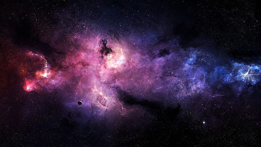 Cosmos Universe HD wallpaper